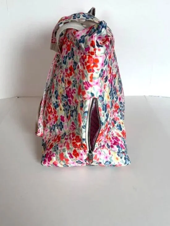 Lug Expandable Carry-All Tote Bag-Ferry SE XL Wildflower Meadow Floral Print - Picture 12 of 15